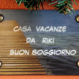  Сasa de vacaciones Casa Vacanze Da Riki